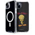 Looney Tunes Tweety Bird Thats All Folks iPhone 15 MagSafe Case