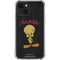 Looney Tunes Tweety Bird Thats All Folks iPhone 14 Plus Clear Case