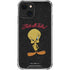 Looney Tunes Tweety Bird Thats All Folks iPhone 14 Plus Clear Case