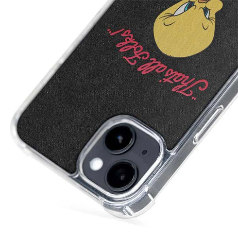 Looney Tunes Tweety Bird Thats All Folks iPhone 15 Plus MagSafe Case