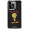 Looney Tunes Tweety Bird Thats All Folks iPhone 15 Pro Clear Case
