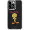 Looney Tunes Tweety Bird Thats All Folks iPhone 14 Pro Clear Case