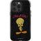 Looney Tunes Tweety Bird Thats All Folks iPhone 14 Pro Impact Case