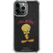 Looney Tunes Tweety Bird Thats All Folks iPhone 14 Pro Max Clear Case