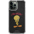 Looney Tunes Tweety Bird Thats All Folks iPhone 14 Pro Max Clear Case