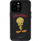 Looney Tunes Tweety Bird Thats All Folks iPhone 14 Pro Max Waterproof Case