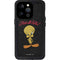 Looney Tunes Tweety Bird Thats All Folks iPhone 14 Pro Waterproof Case