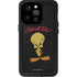 Looney Tunes Tweety Bird Thats All Folks iPhone 14 Pro Waterproof Case