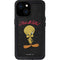 Looney Tunes Tweety Bird Thats All Folks iPhone 15 Waterproof Case