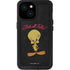 Looney Tunes Tweety Bird Thats All Folks iPhone 15 Waterproof Case