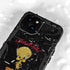 Looney Tunes Tweety Bird Thats All Folks iPhone 15 Waterproof Case