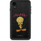Looney Tunes Tweety Bird Thats All Folks iPhone XR Waterproof Case