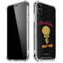 Looney Tunes Tweety Bird Thats All Folks iPhone XS Max Clear Case