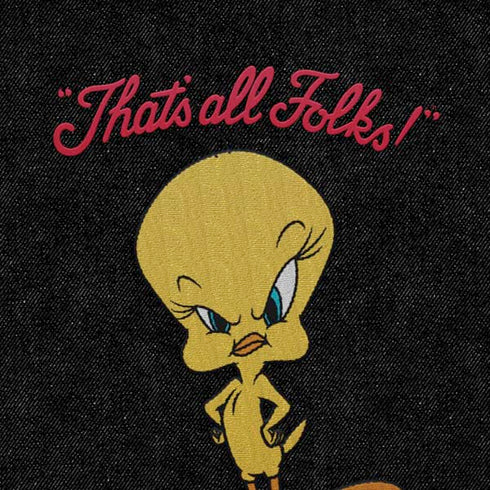 Looney Tunes Tweety Bird Thats All Folks iPhone XS Pro Case