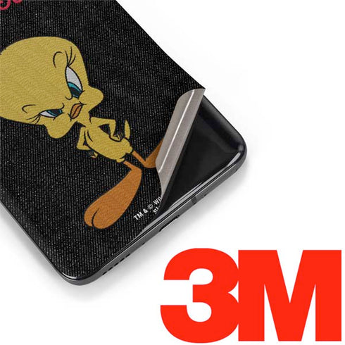 Looney Tunes Tweety Bird Thats All Folks OnePlus 7 Pro Skin