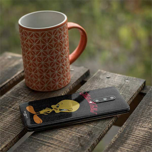 Looney Tunes Tweety Bird Thats All Folks OnePlus 7 Pro Skin