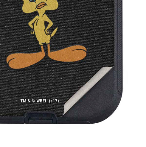 Looney Tunes Tweety Bird Thats All Folks Otterbox Defender iPhone Skin
