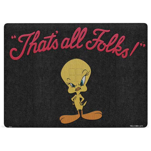 Looney Tunes Tweety Bird Thats All Folks Surface Laptop 2 Skin