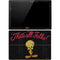 Looney Tunes Tweety Bird Thats All Folks Surface Pro 4 Skin