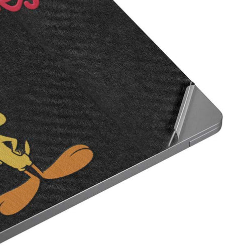 Looney Tunes Tweety Bird Thats All Folks Universal Laptop 11in (8.8 x 6.2in) Skin