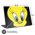 Looney Tunes Tweety Bird Universal Laptop 13in (10.6 x 7.6in) Skin