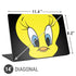 Looney Tunes Tweety Bird Universal Laptop 14in (11.4 x 8.2in) Skin