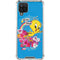 Looney Tunes Tweety Bird Wild and Free Galaxy A12 Clear Case