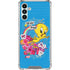 Looney Tunes Tweety Bird Wild and Free Galaxy A13 5G Clear Case