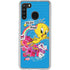 Looney Tunes Tweety Bird Wild and Free Galaxy A21 Clear Case