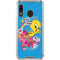 Looney Tunes Tweety Bird Wild and Free Galaxy A30 Clear Case