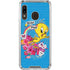 Looney Tunes Tweety Bird Wild and Free Galaxy A30 Clear Case
