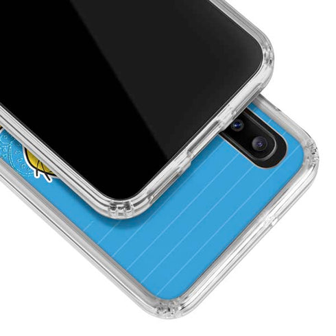 Looney Tunes Tweety Bird Wild and Free Galaxy A30 Clear Case
