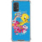 Looney Tunes Tweety Bird Wild and Free Galaxy A32 5G Clear Case