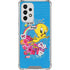 Looney Tunes Tweety Bird Wild and Free Galaxy A53 5G Clear Case