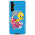 Looney Tunes Tweety Bird Wild and Free Galaxy A54 5G Clear Case