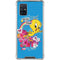 Looney Tunes Tweety Bird Wild and Free Galaxy A71 5G Clear Case