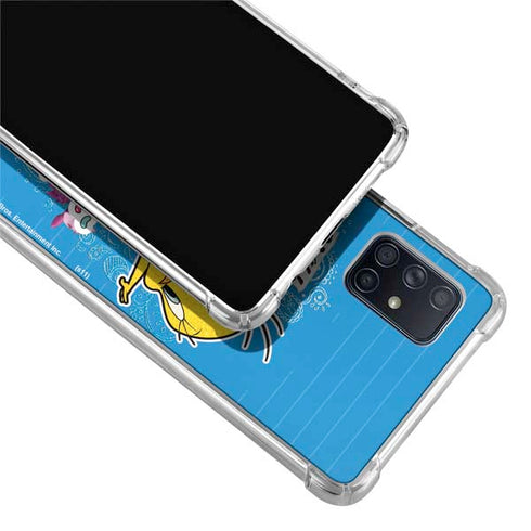 Looney Tunes Tweety Bird Wild and Free Galaxy A71 5G Clear Case