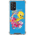 Looney Tunes Tweety Bird Wild and Free Galaxy A72 5G Clear Case