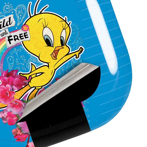 Looney Tunes Tweety Bird Wild and Free Galaxy Buds Pro Skin