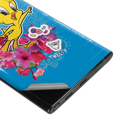 Looney Tunes Tweety Bird Wild and Free Galaxy Note 10 Skin