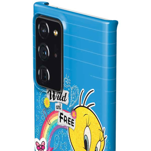 Looney Tunes Tweety Bird Wild and Free Galaxy Note20 Ultra 5G Lite Case