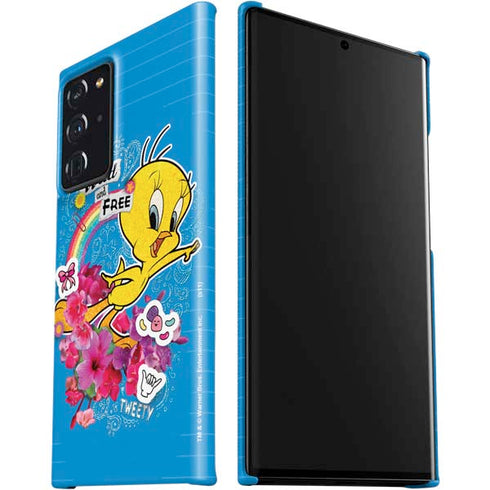 Looney Tunes Tweety Bird Wild and Free Galaxy Note20 Ultra 5G Lite Case