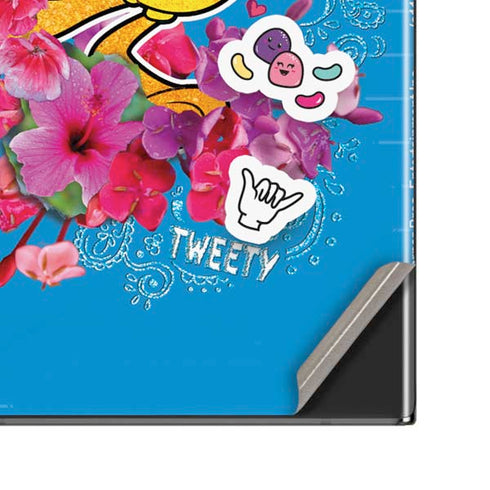 Looney Tunes Tweety Bird Wild and Free Galaxy Note20 Ultra 5G Skin