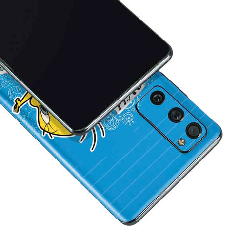 Looney Tunes Tweety Bird Wild and Free Galaxy S20 Fan Edition Skin