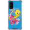 Looney Tunes Tweety Bird Wild and Free Galaxy S20 FE Clear Case