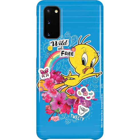 Looney Tunes Tweety Bird Wild and Free Galaxy S20 Lite Case