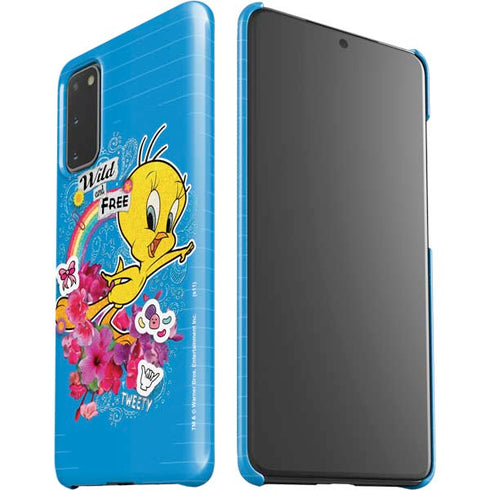 Looney Tunes Tweety Bird Wild and Free Galaxy S20 Lite Case