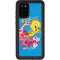 Looney Tunes Tweety Bird Wild and Free Galaxy S20 Plus Waterproof Case
