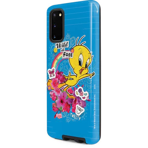 Looney Tunes Tweety Bird Wild and Free Galaxy S20 Pro Case