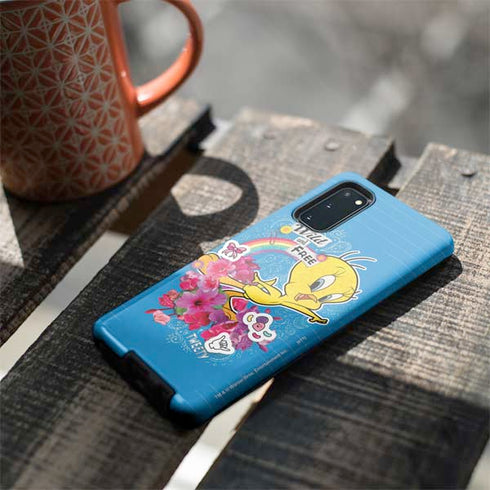 Looney Tunes Tweety Bird Wild and Free Galaxy S20 Pro Case